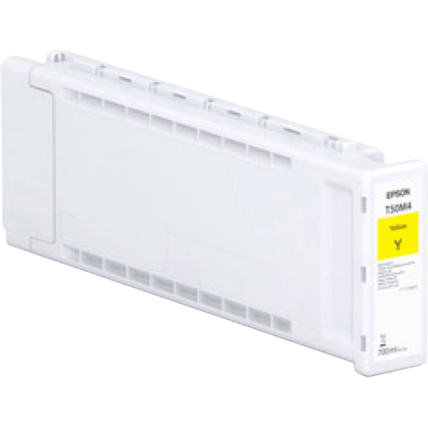 Epson Singlepack UltraChrome XD3 Yellow T50M4 (700ml) C13T50M400-PCR Business Solutions Ltd